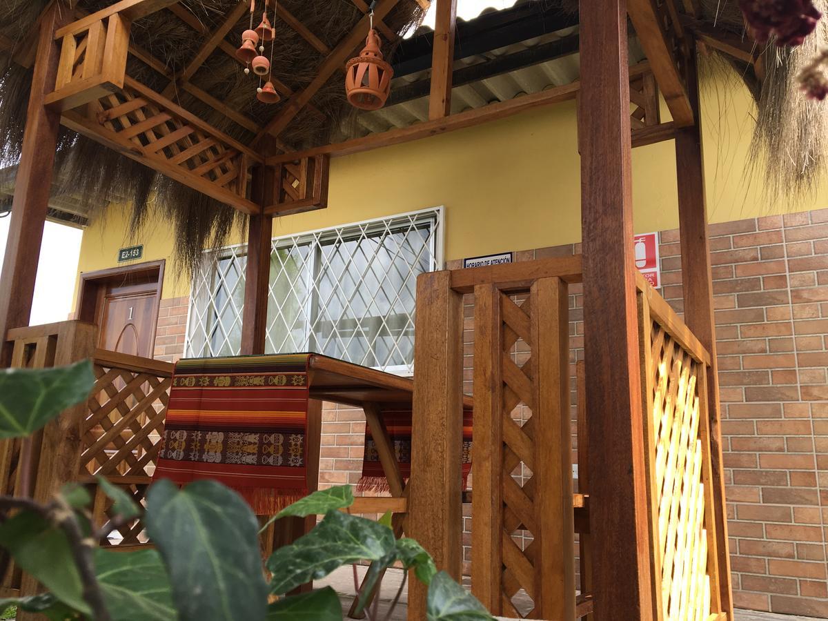 Alpachaca Quito Airport 호텔 타바벨라 외부 사진