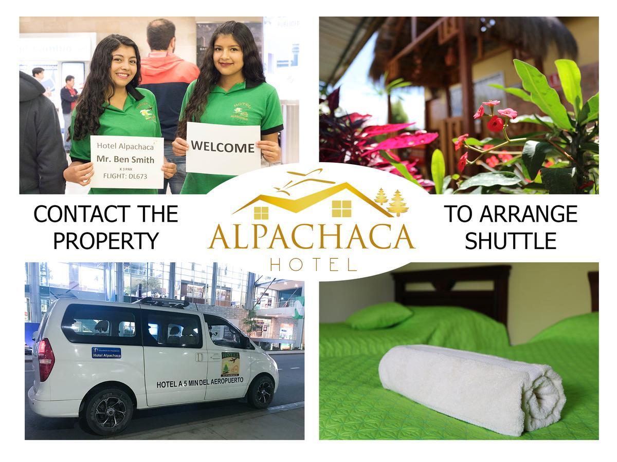 Alpachaca Quito Airport 호텔 타바벨라 외부 사진